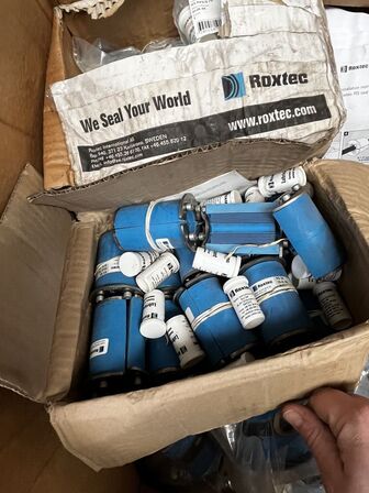 Div. Varelager og reservedele