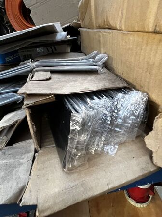 Div. Varelager og reservedele