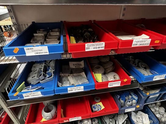 Div. Varelager og reservedele