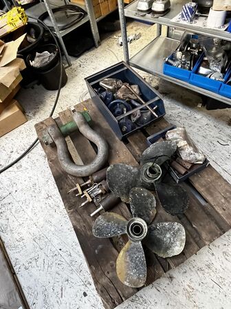 Div. Varelager og reservedele