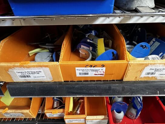 Div. Varelager og reservedele