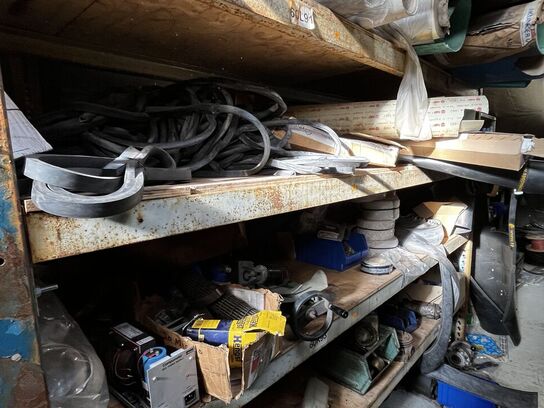 Div. Varelager og reservedele