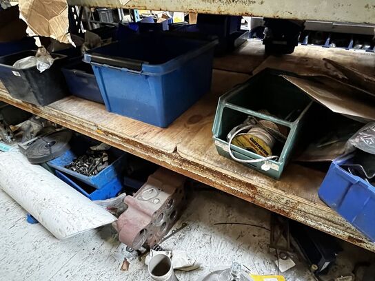 Div. Varelager og reservedele