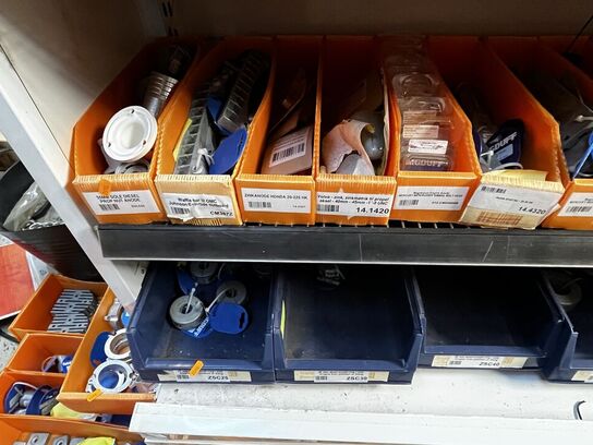 Div. Varelager og reservedele