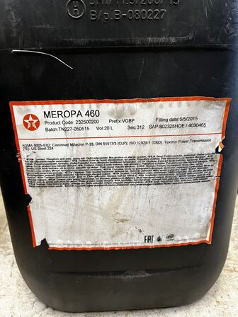 40L olie TEXACO Meropa 460