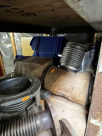 Div. Varelager og reservedele