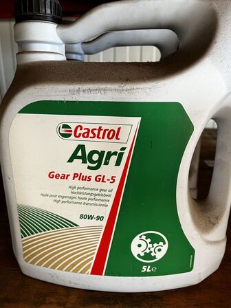 10L olie CASTROL Agri Gear Plus GL-5