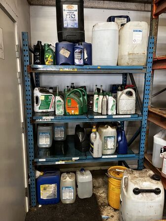 Div. Dunke med olie og plejemidler