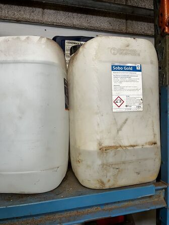 Div. Dunke med olie og plejemidler