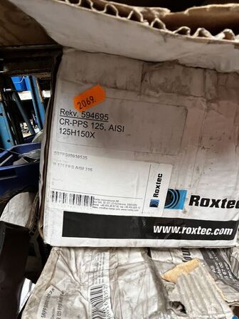 Div. Varelager og reservedele