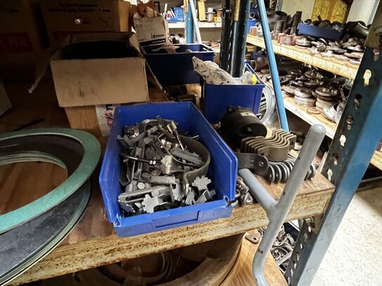 Div. Varelager og reservedele