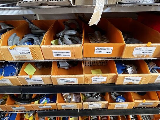 Div. Varelager og reservedele