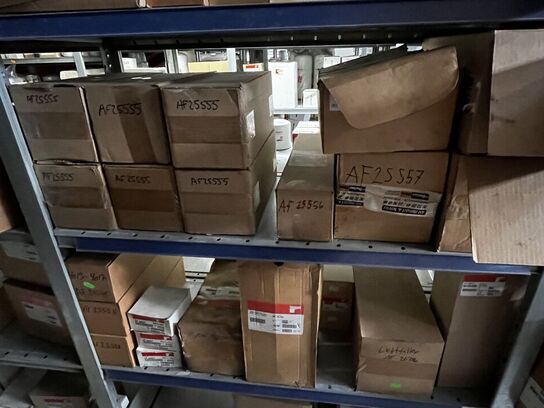 Div. Varelager og reservedele