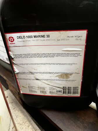 40L olie TEXACO Ursa Heavy Duty Sae 30