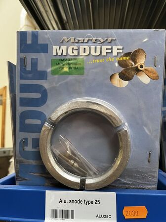 Div. Varelager MARTYR MGDUFF