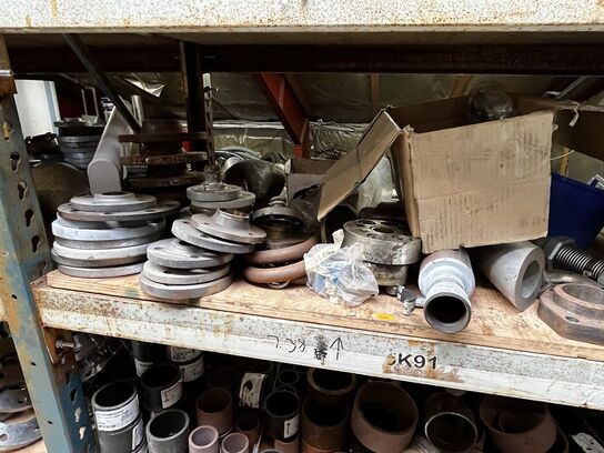 Div. Varelager og reservedele