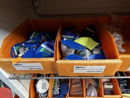 Div. Varelager og reservedele