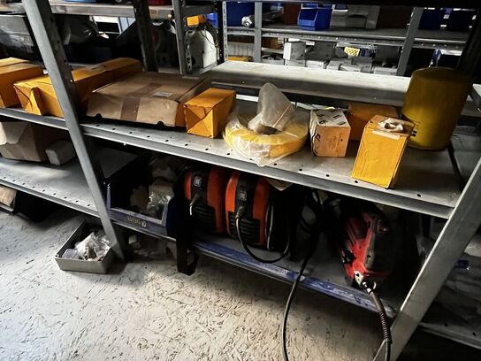 Div. Varelager og reservedele