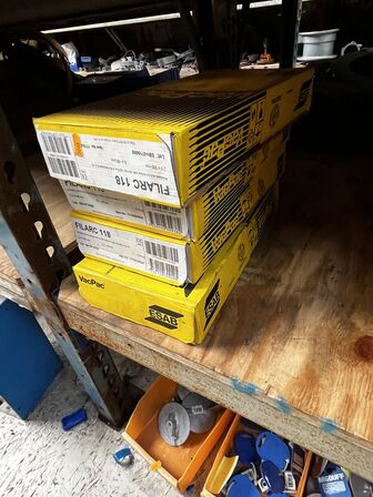 Svejsetråd ESAB FILARC 118