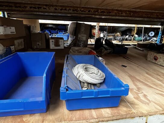 Div. Varelager og reservedele