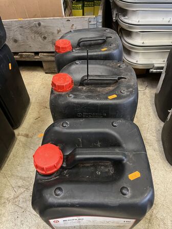 60L olie TEXACO Meropa 460