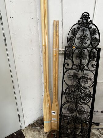 Div. Dele til jernport samt årer