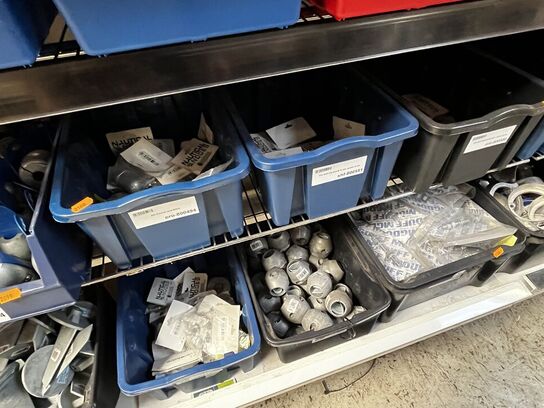 Div. Varelager og reservedele