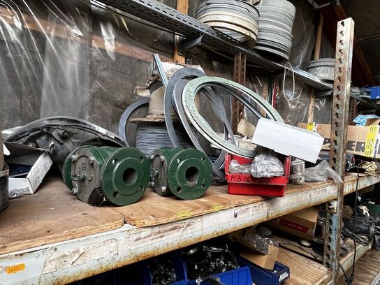 Div. Varelager og reservedele