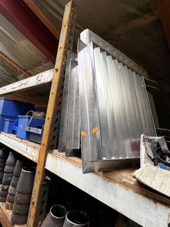 Div. Varelager og reservedele