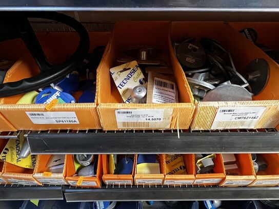 Div. Varelager og reservedele