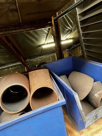 Div. Varelager og reservedele