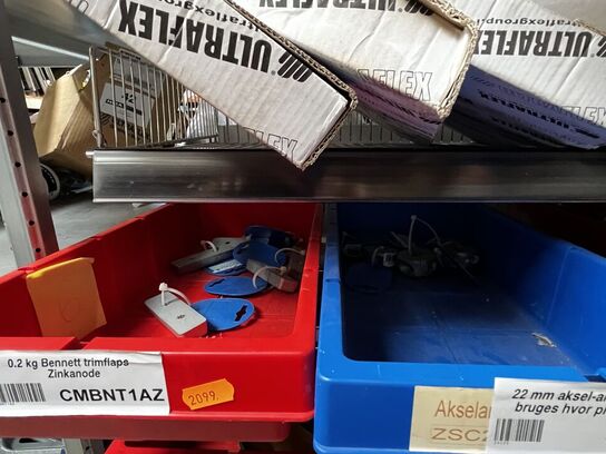 Div. Varelager og reservedele