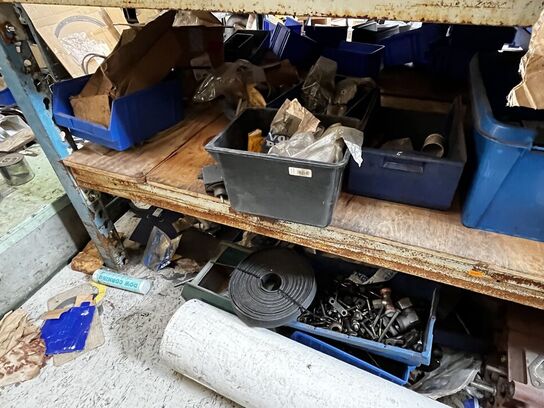 Div. Varelager og reservedele