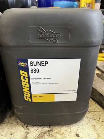 20L olie SUNOCO Sunep 680