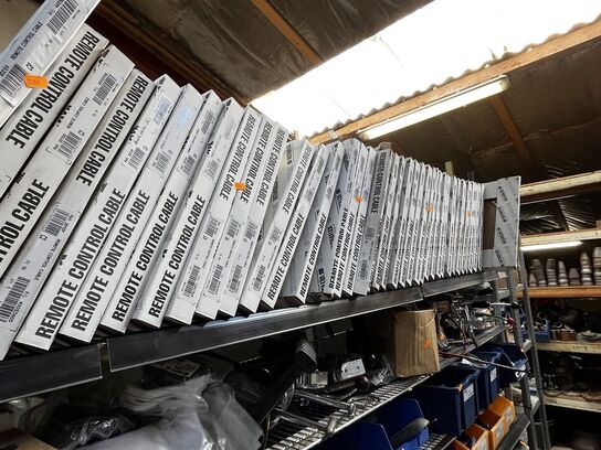 Div. Varelager og reservedele