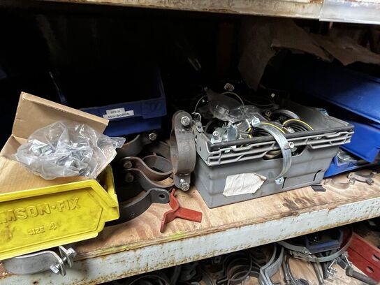 Div. Varelager og reservedele