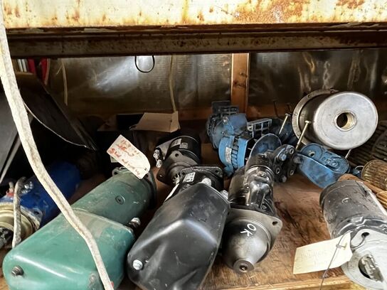 Div. Varelager og reservedele