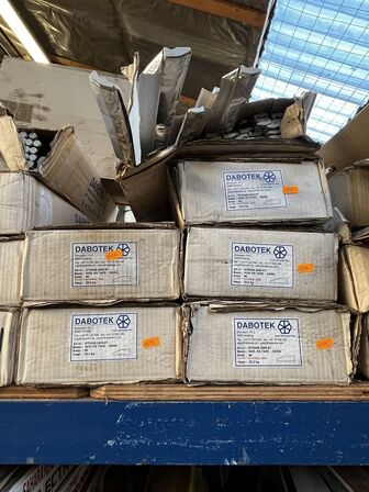 Div. Varelager og reservedele