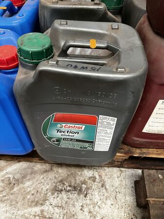 20L olie CASTROL Tection Global