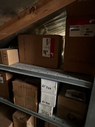 Div. Varelager og reservedele