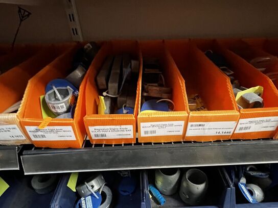 Div. Varelager og reservedele