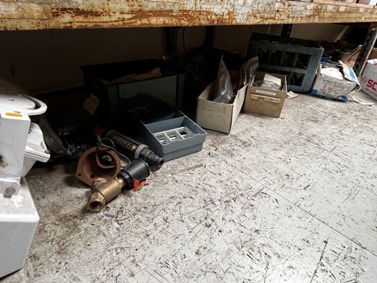 Div. Varelager og reservedele