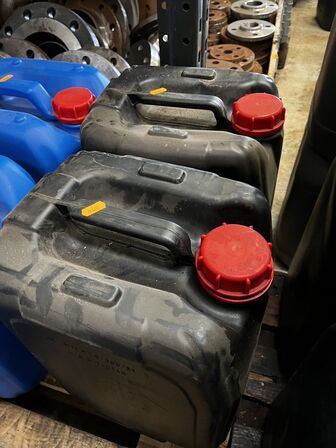 40L olie TEXACO Compressor Oil Ep VDL 100