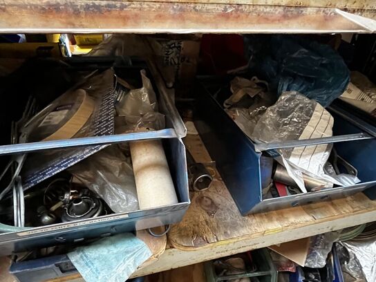 Div. Varelager og reservedele