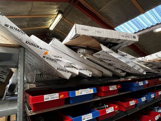 Div. Varelager og reservedele