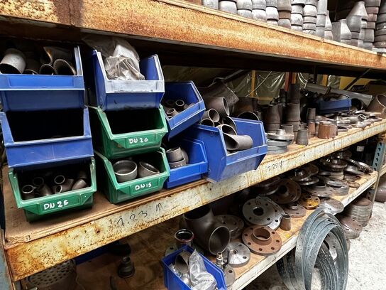 Div. Varelager og reservedele