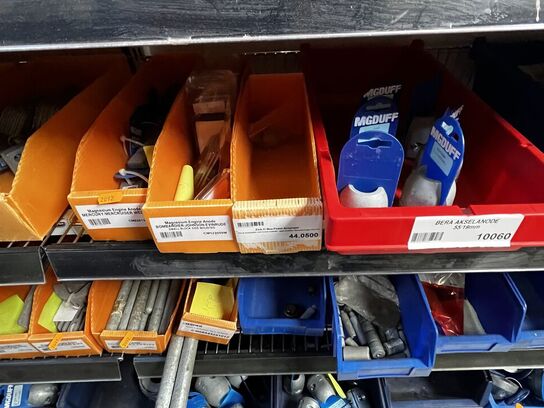 Div. Varelager og reservedele