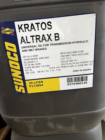 40L olie SUNOCO Kratos Altrax B