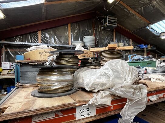 Div. Varelager og reservedele