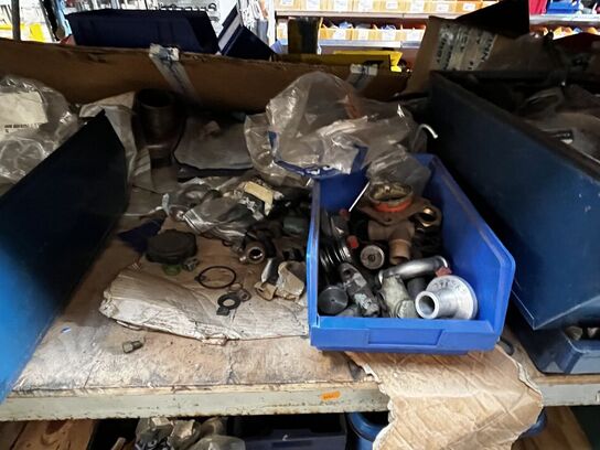 Div. Varelager og reservedele